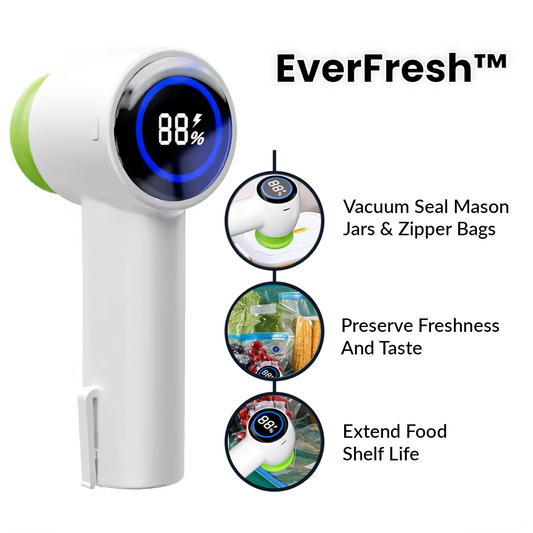 EverFresh™ - Keep Your Food Fresher, Longer