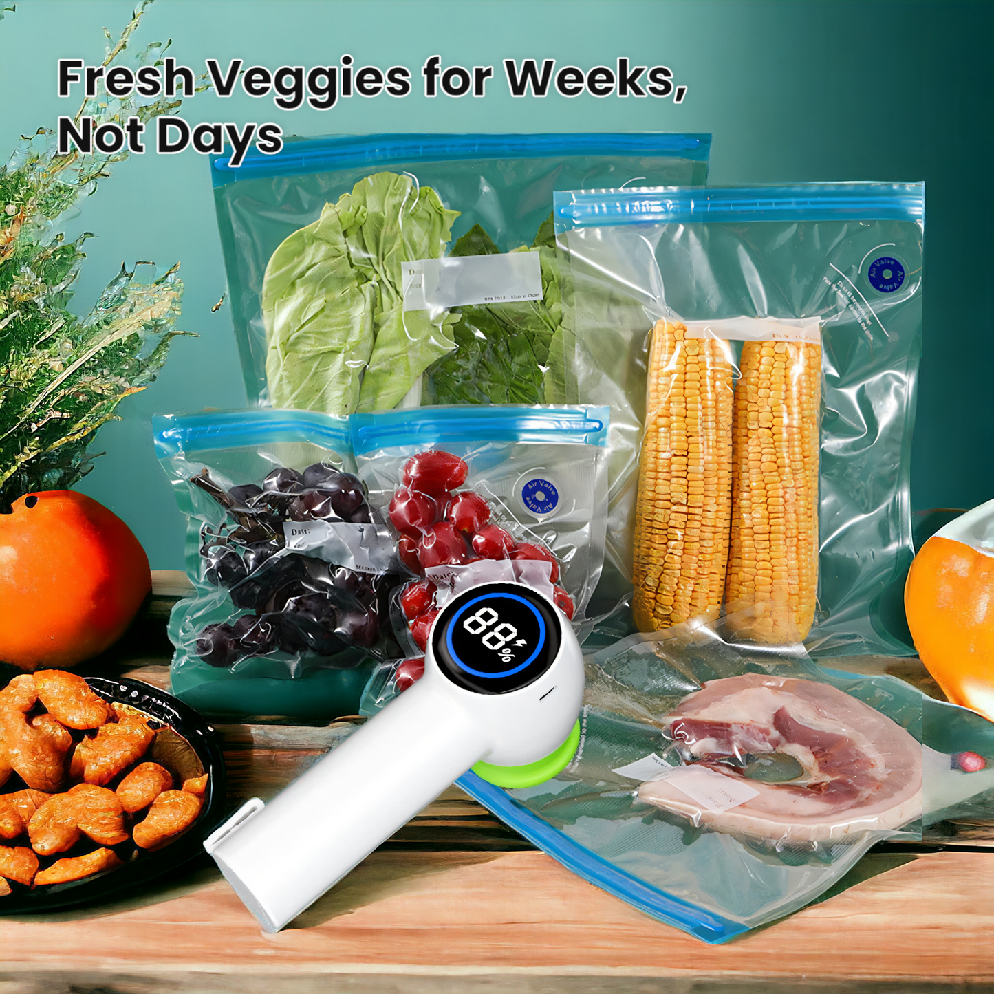 EverFresh™ - Keep Your Food Fresher, Longer